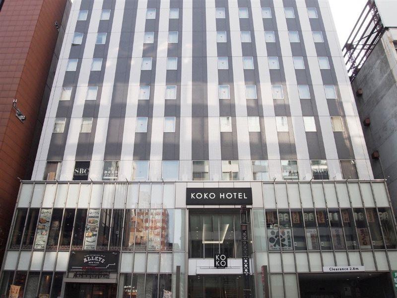 Koko Hotel Sapporo Ekimae Exterior photo