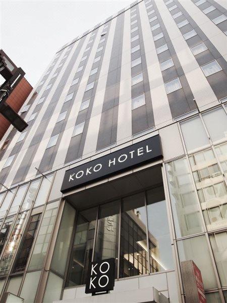 Koko Hotel Sapporo Ekimae Exterior photo